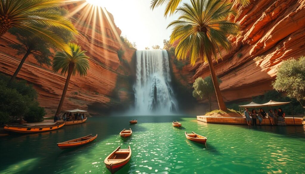 ouzoud waterfalls day trip from marrakech