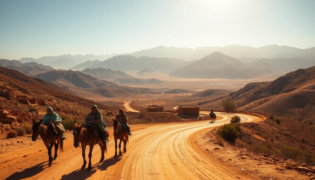 3 days from fes to marrakech