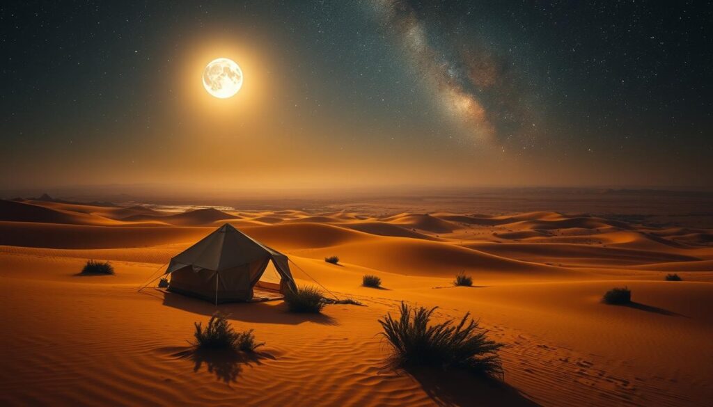 Sahara Desert Camping Experience