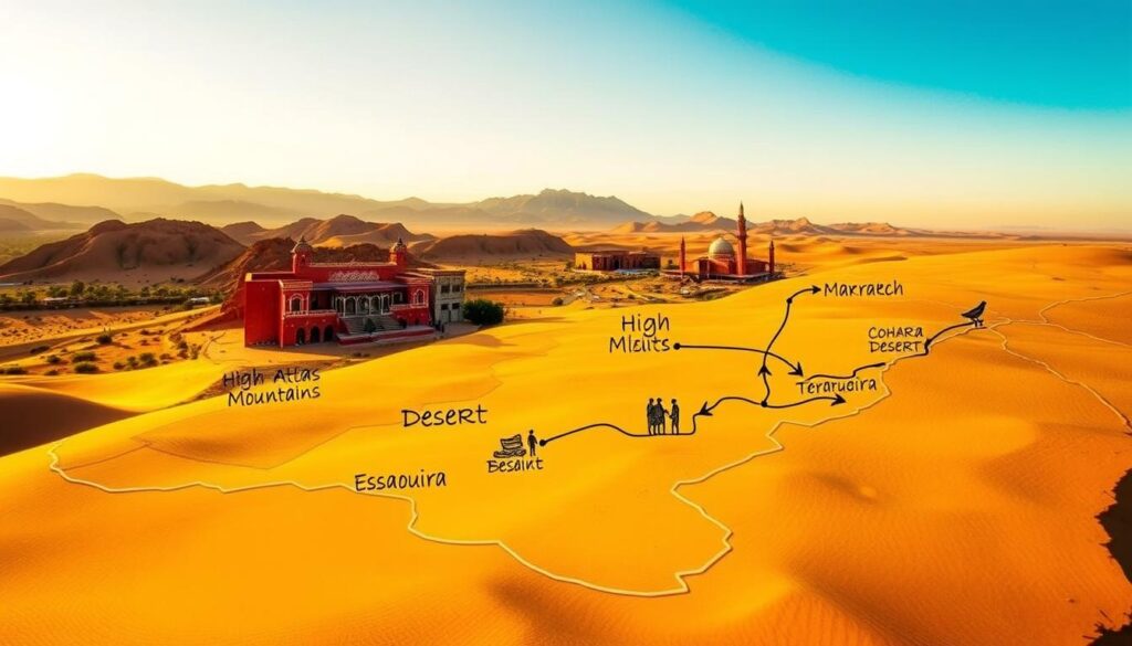 four days in morocco