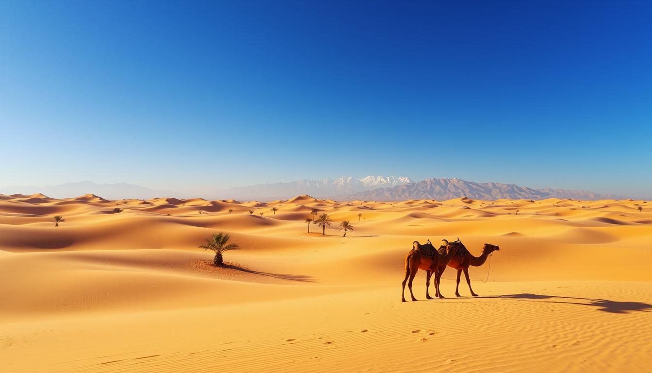 marrakech desert safari
