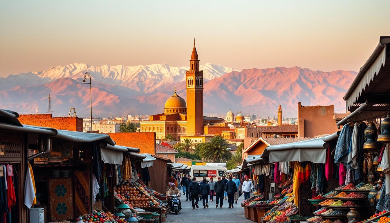 marrakech fes