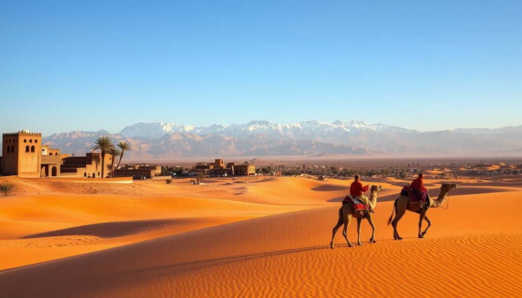 marrakech to fes desert trip