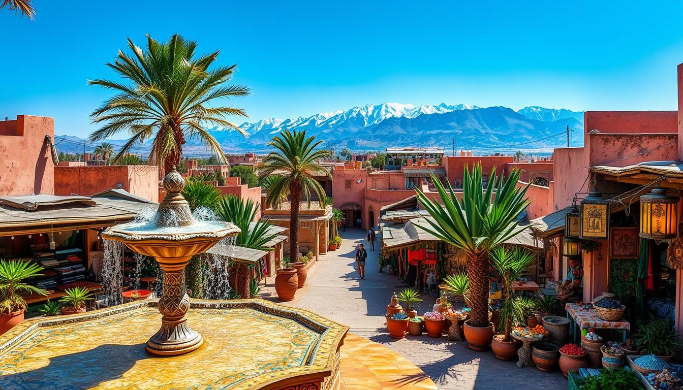 morocco itinerary