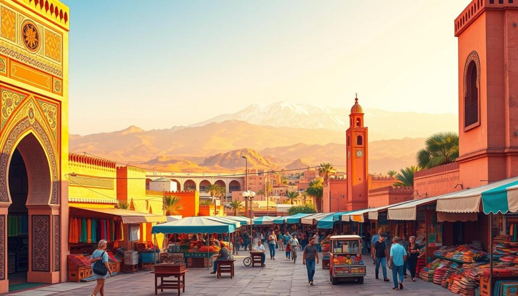 morocco travel itinerary 5 days