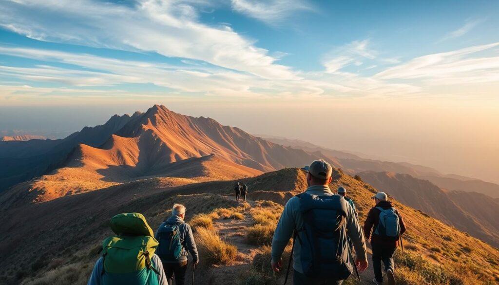 morocco walking tours