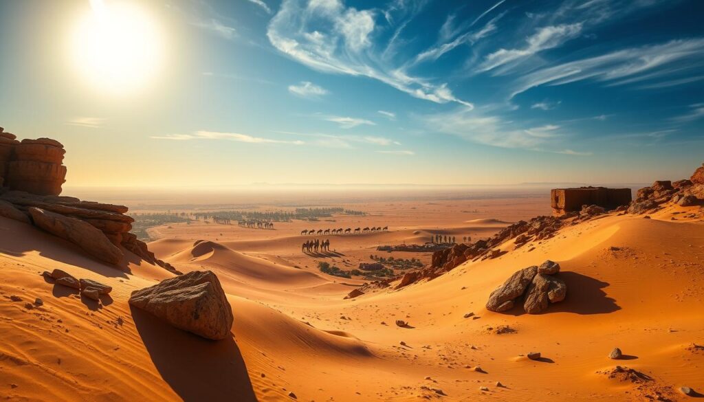 sahara desert from marrakech