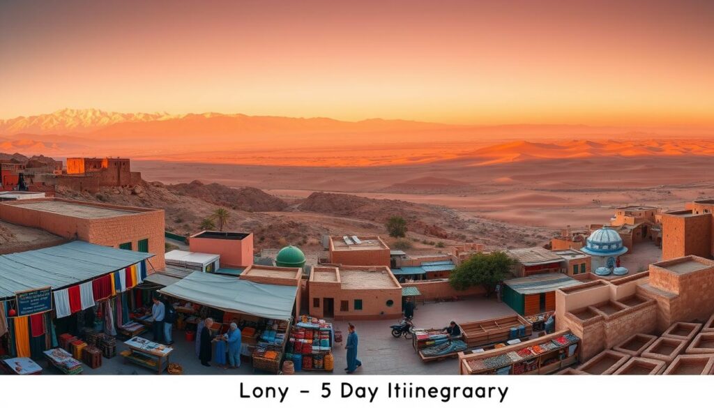 what to see in morocco in 5 days