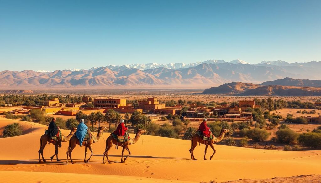 4 days tour from marrakech to fes