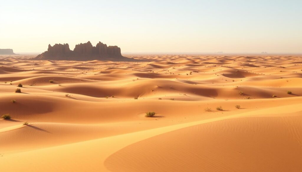 Agafay Desert Scenery