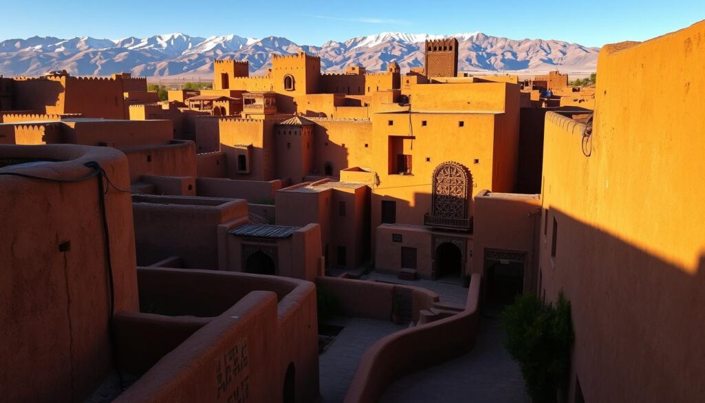Ait Ben Haddou kasbah architecture