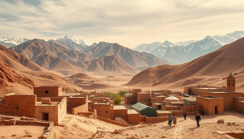 Atlas Mountains Berber Villages