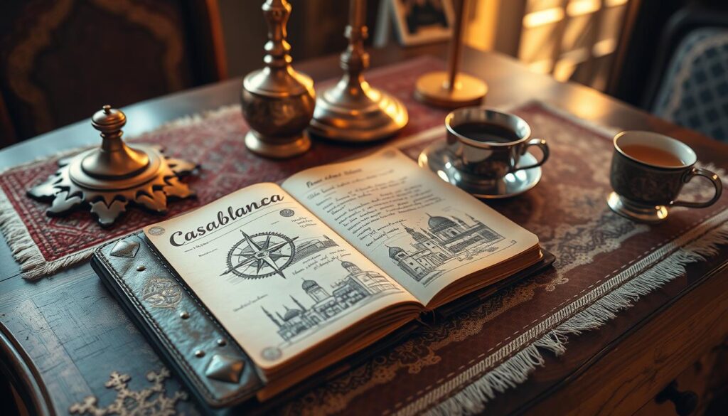 Casablanca travel itinerary Casablanca travel itinerary