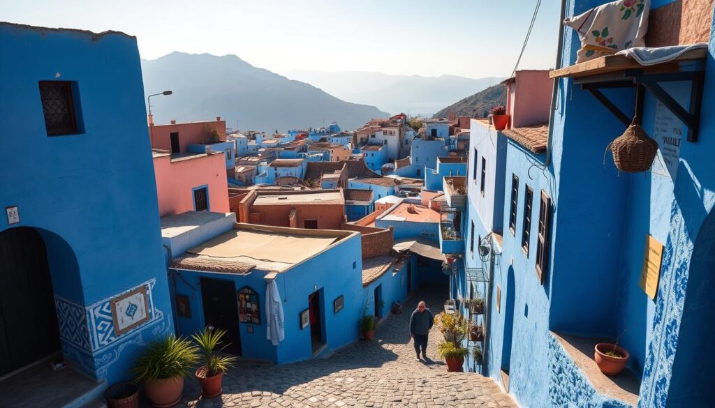 Chefchaouen Blue City Chefchaouen Blue City