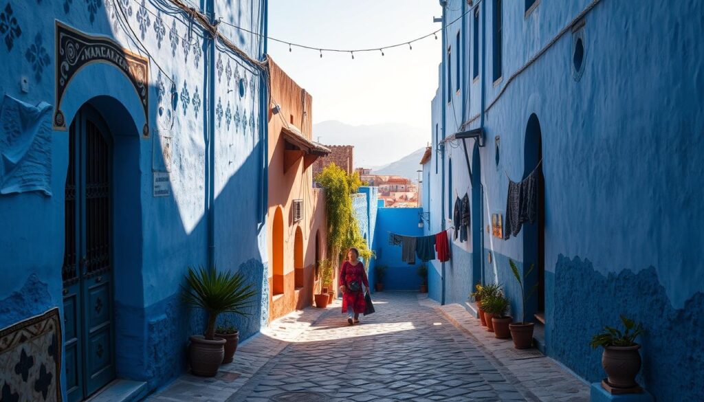 Chefchaouen Blue Streets Chefchaouen Blue Streets