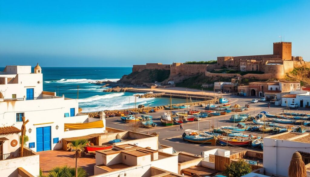 Essaouira's coastal transformation