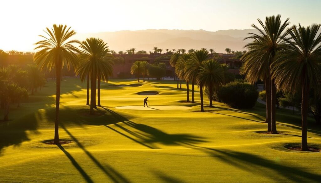 Fairmont Royal Palm Marrakech golf course