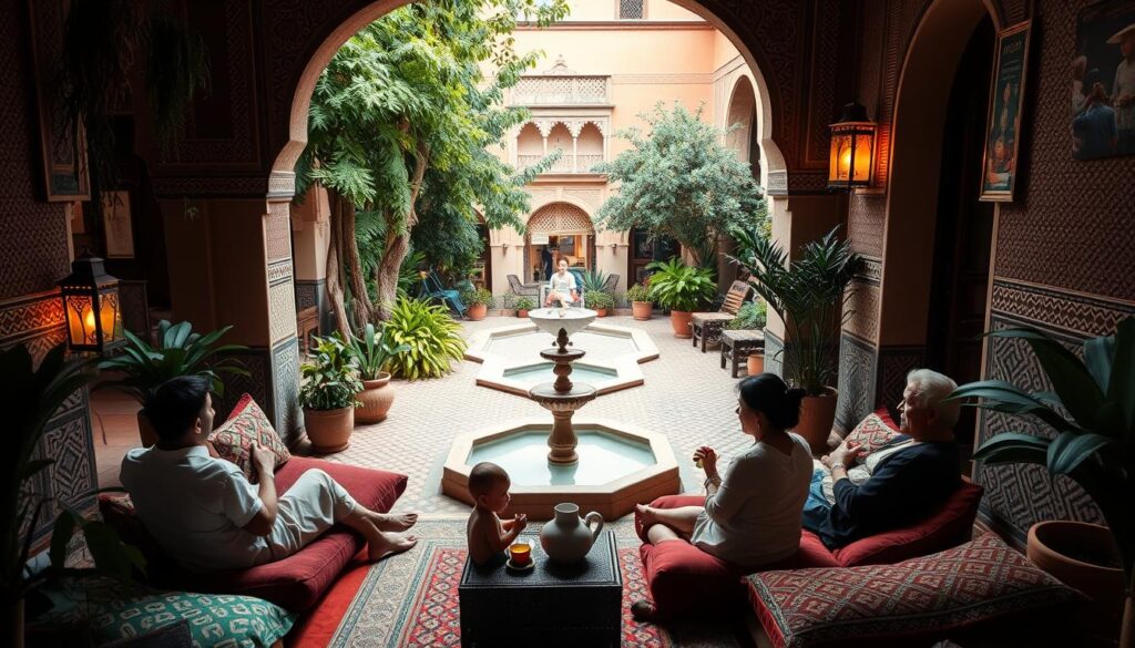 Family Accommodations in Marrakech