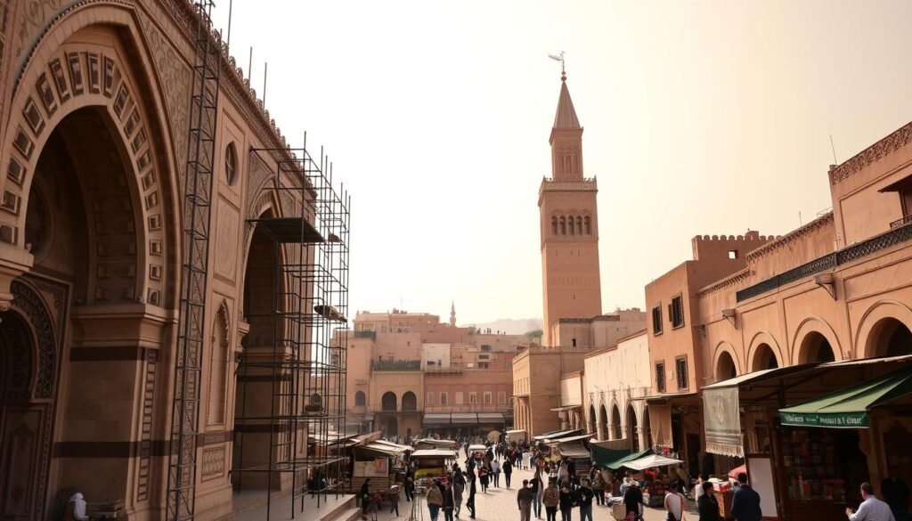 Fes religious landmarks renovation
