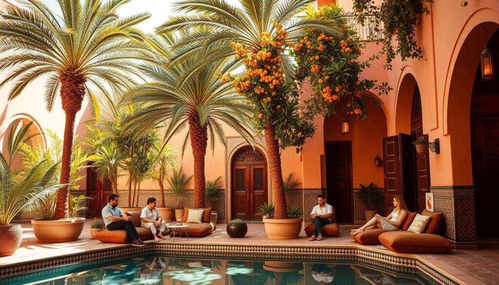 Hotels near Marrakech Medina