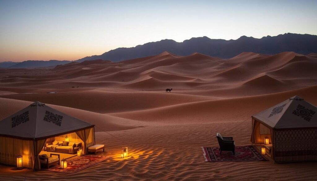 Luxury Desert Camps