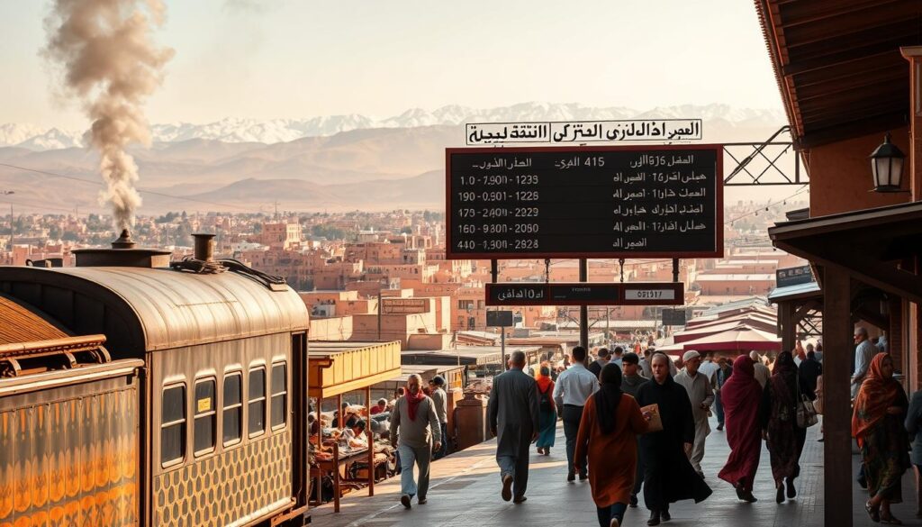 Marrakech Essaouira Train Schedule