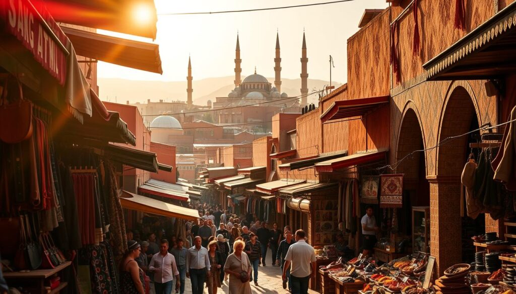 Marrakech Souks
