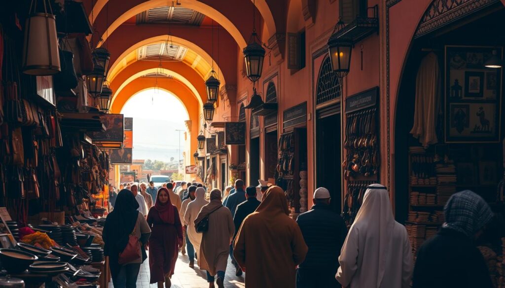 Marrakech Souks