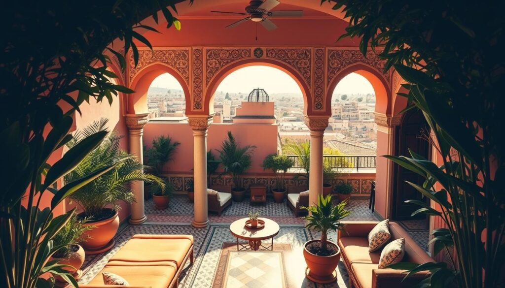 Marrakech accommodations