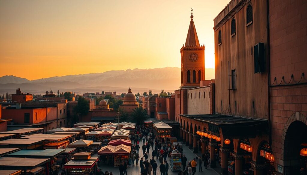 Marrakech historical sites