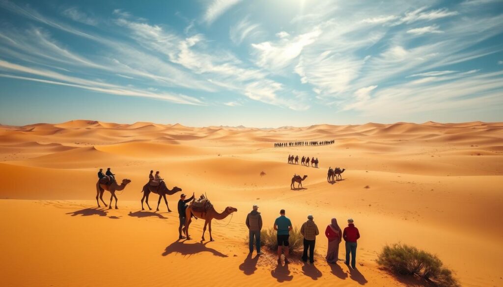 Marrakech to Fes desert tour