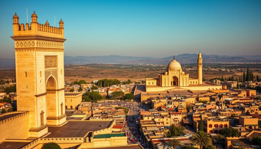 Meknes Historic Monuments Meknes Historic Monuments