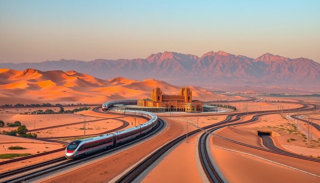Moroccan railways expansion plans