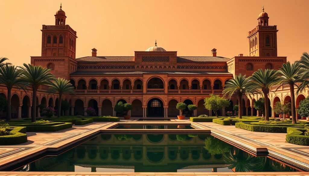 Royal Mansour Marrakech Architecture