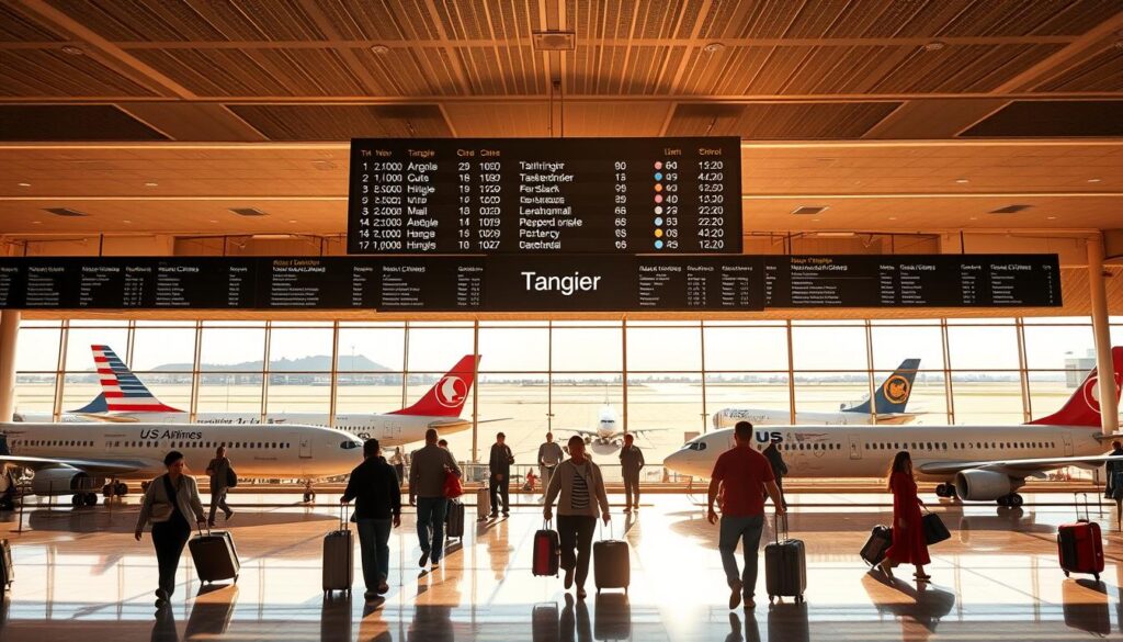 Tangier direct flights
