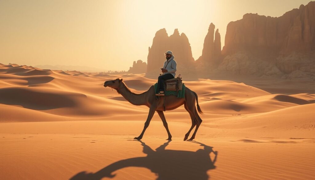 agafay desert camel ride