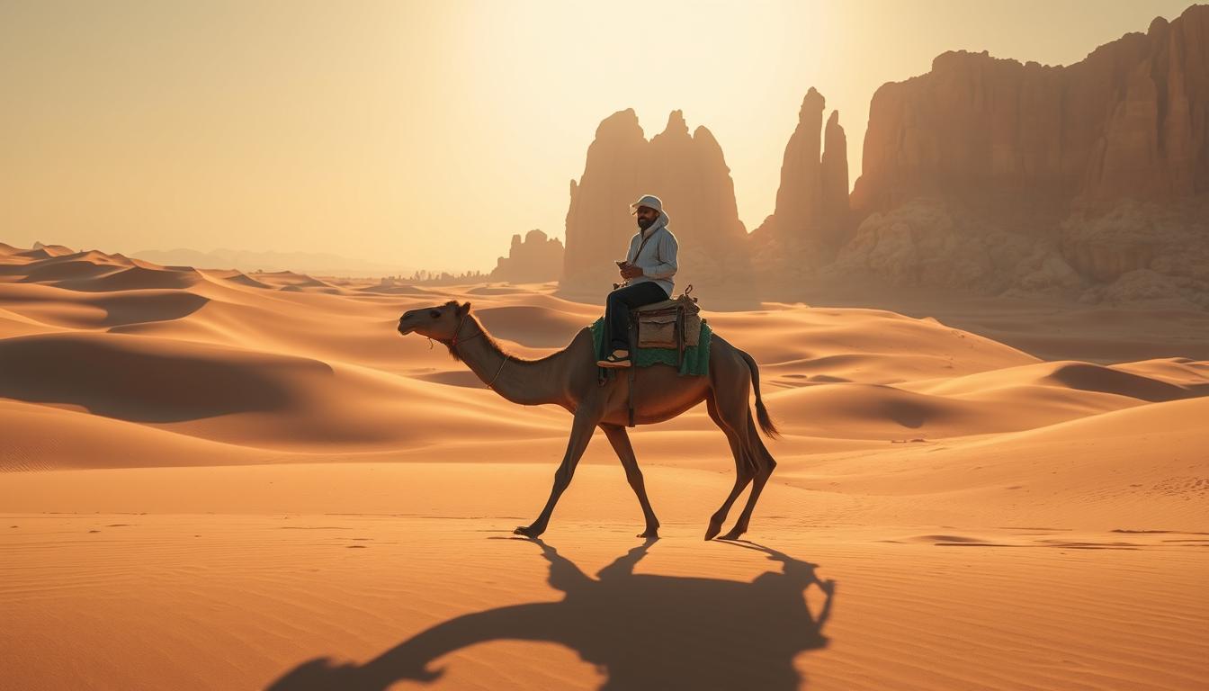 agafay desert camel ride