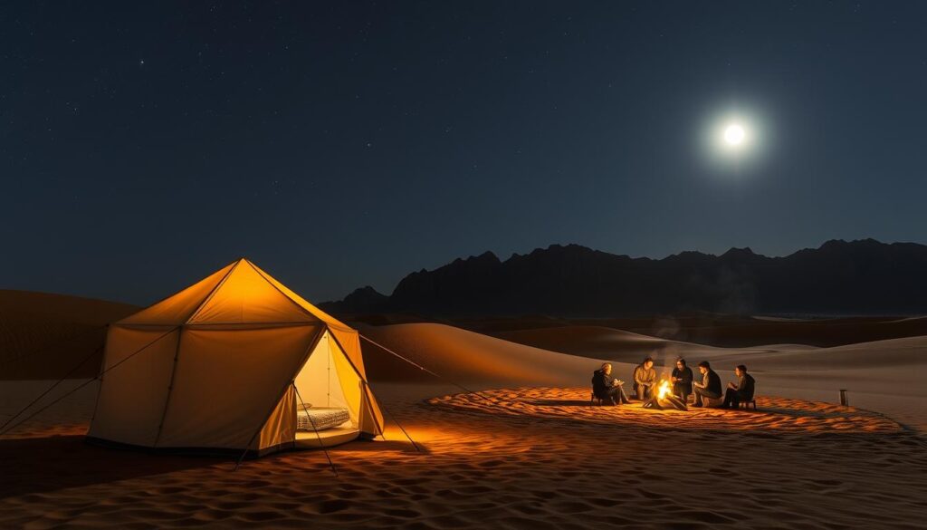agafay desert camping