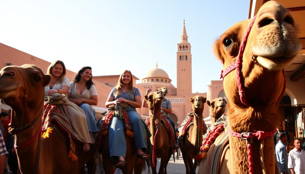 best camel tours Marrakech