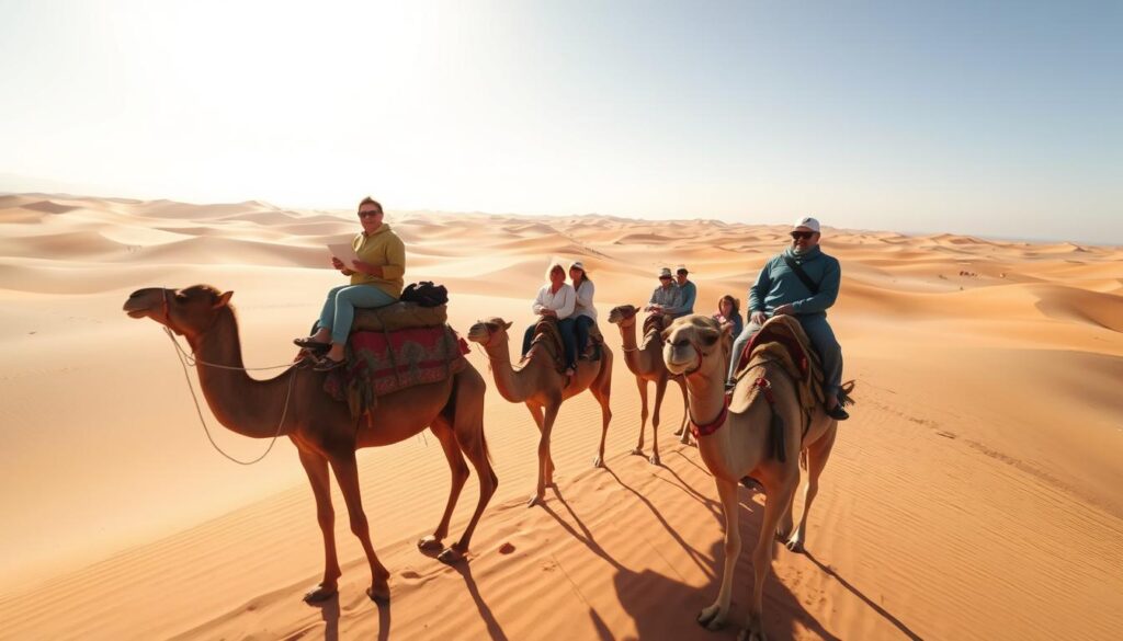 camel tour marrakech