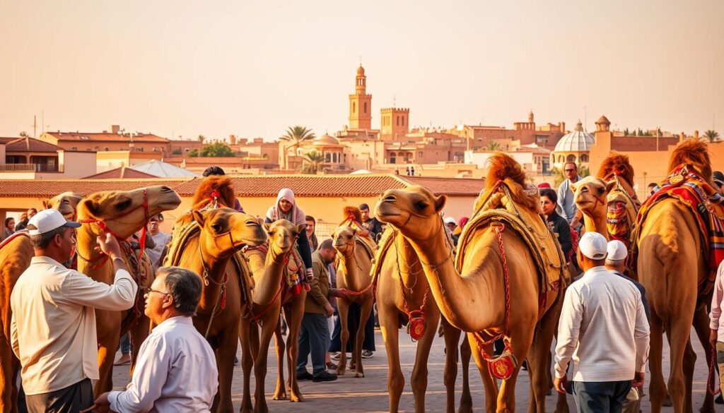 camel tour preparation