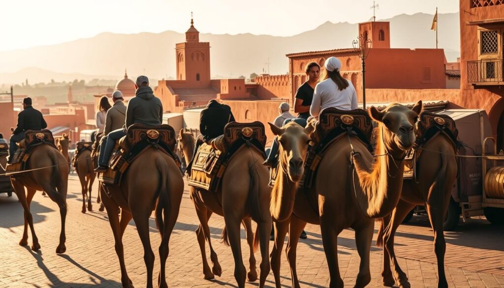 camel tours marrakech