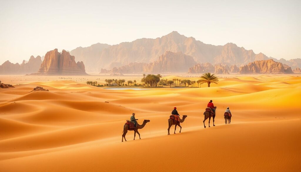 camel trek from marrakech