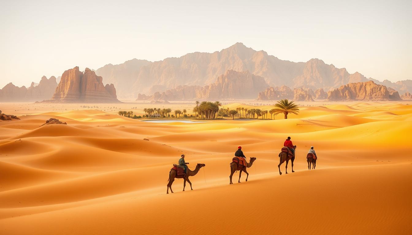 camel trek from marrakech