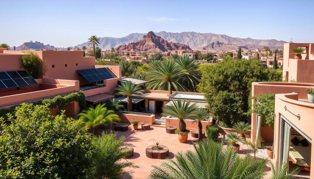 eco-friendly hotels in Marrakech