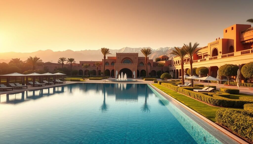 elegant 5-star hotels Marrakech