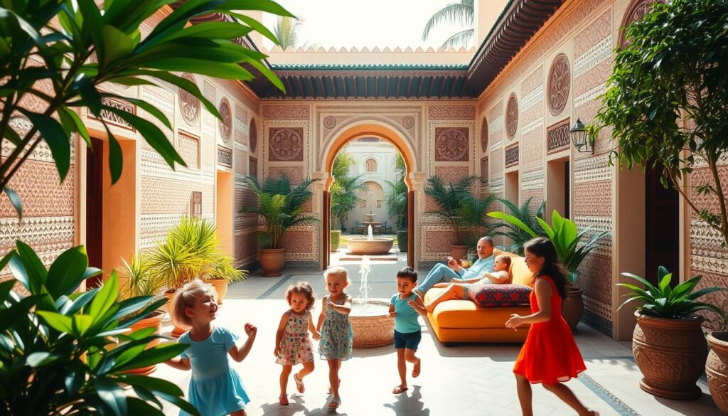 family-friendly accommodations in Morocco