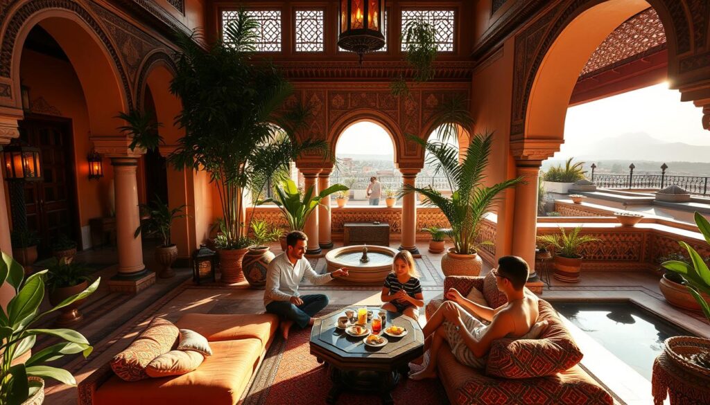 family-friendly accommodations morocco
