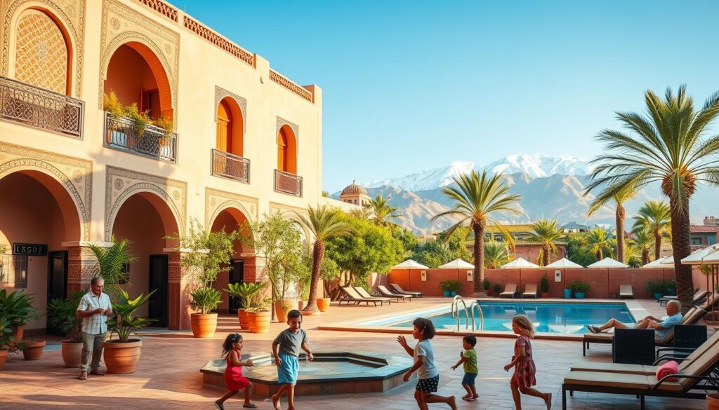family-friendly hotels in Marrakech
