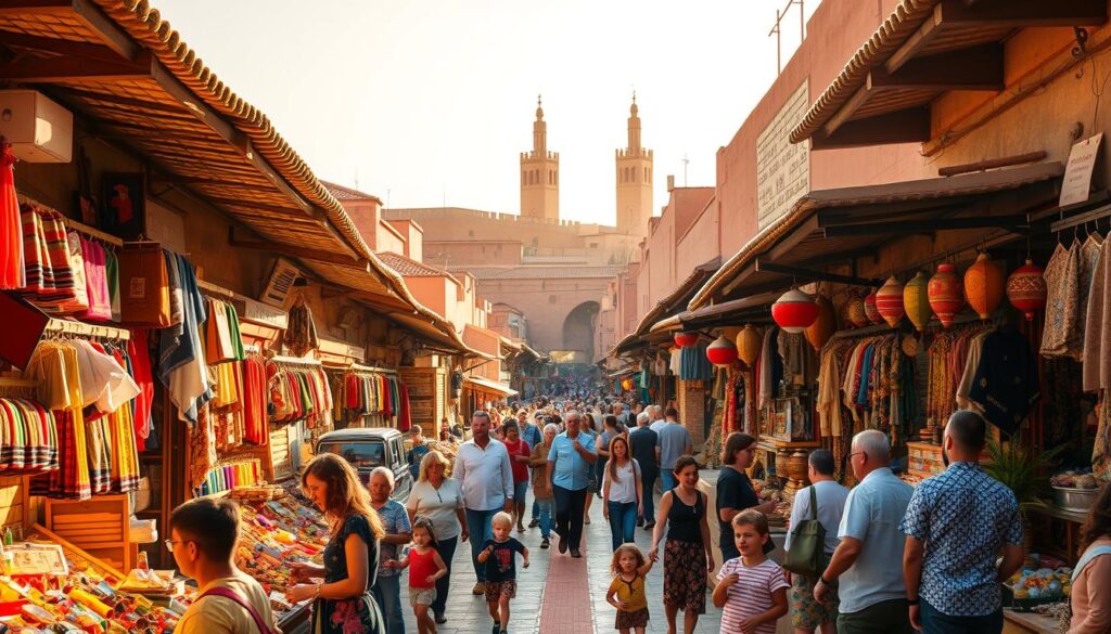 family-friendly souks